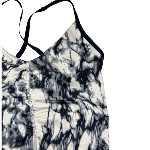 Lululemon Athletica | Black and White Camisole Tank Workout Top size small - Picture 6 of 14